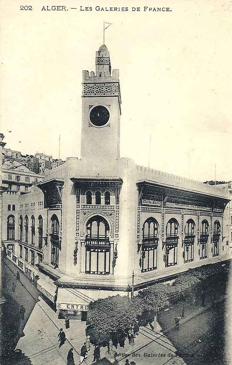 Alger galeries france