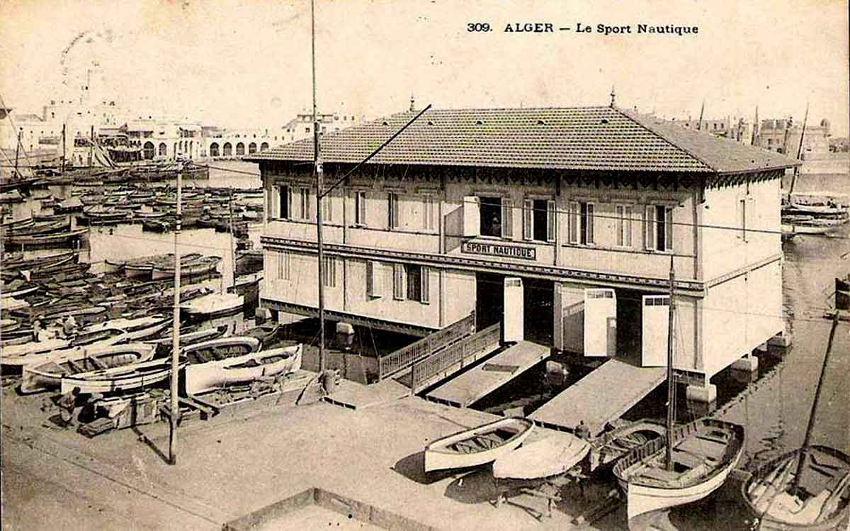 Alger sport nautique sanit