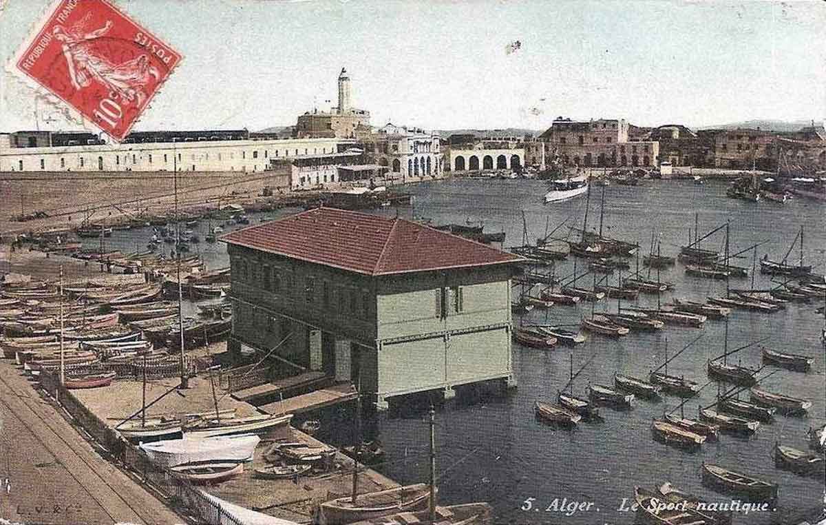 Alger sport nautique