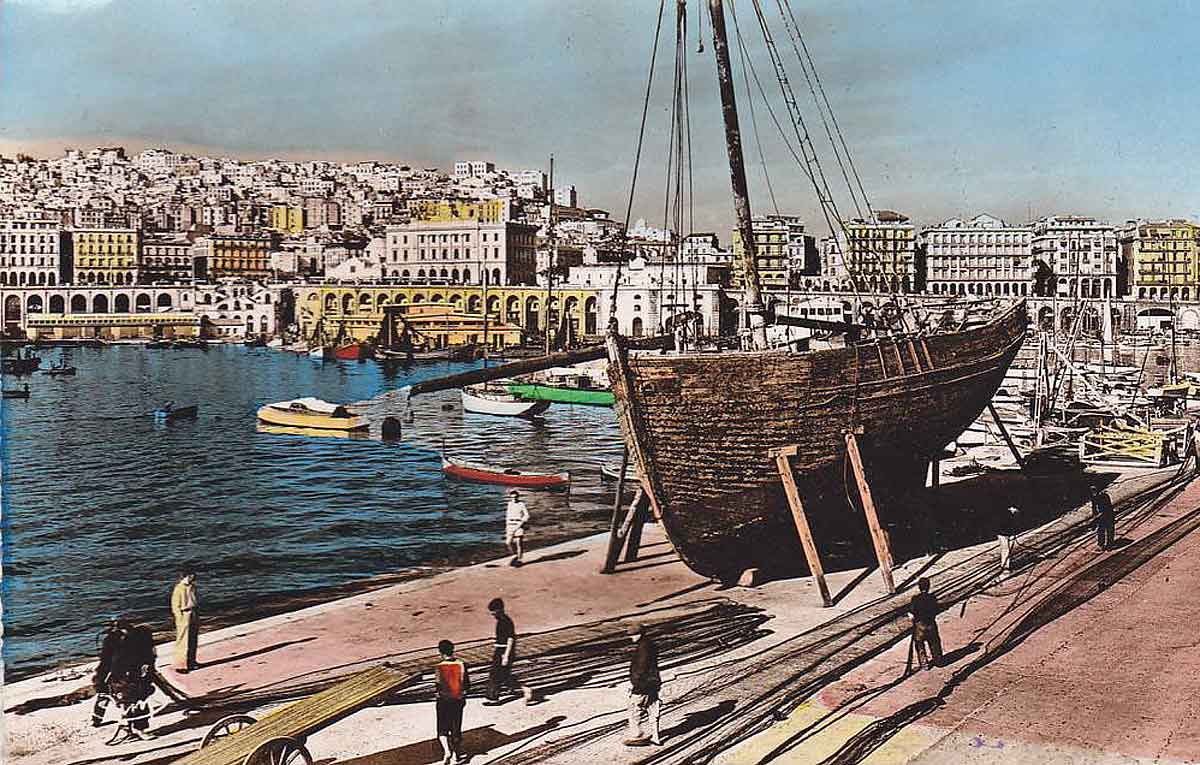 Alger port radoub