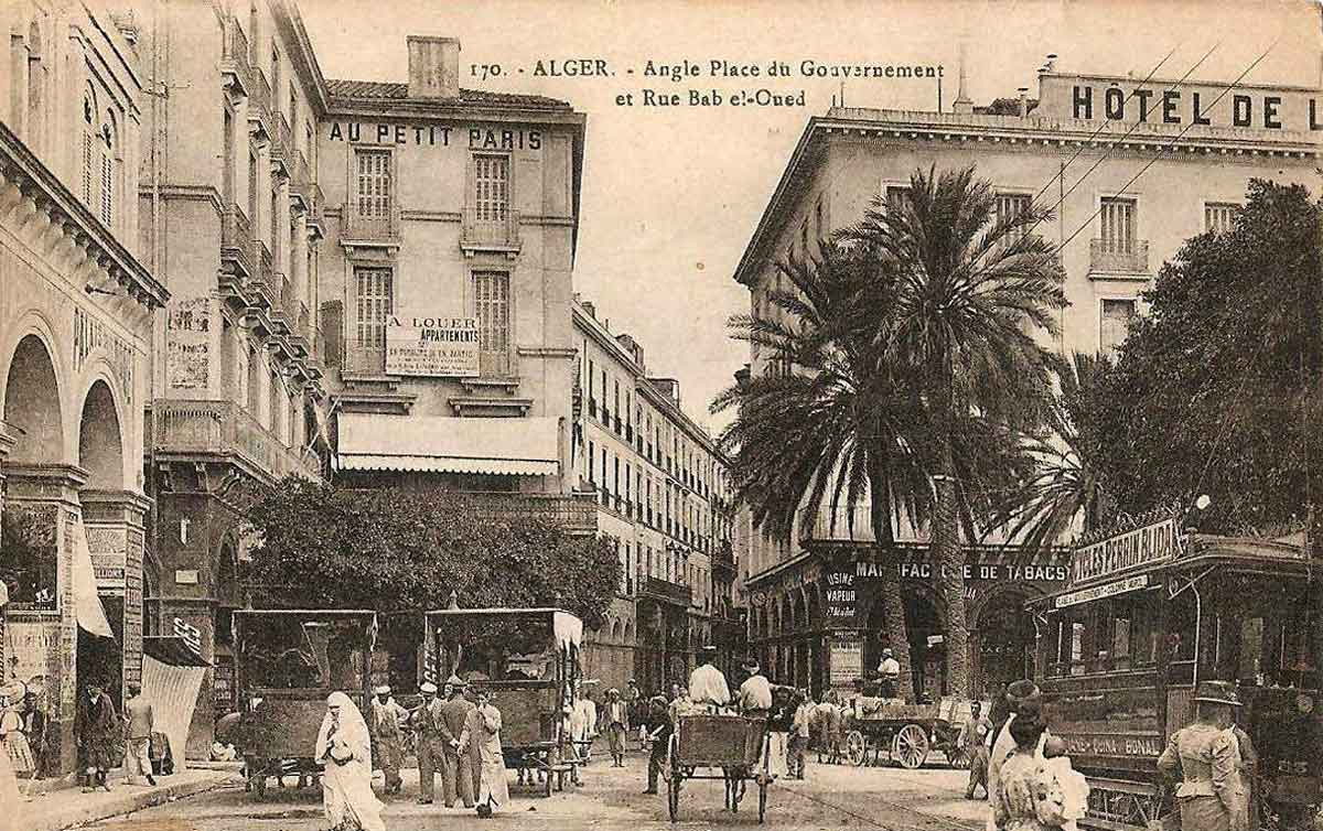 Alger petit paris