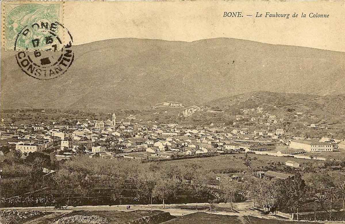 Bone faubourg colonne