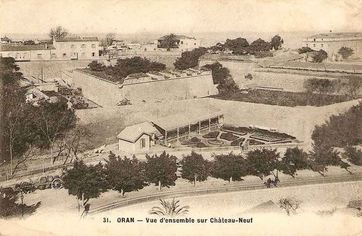 Oran chateau neuf