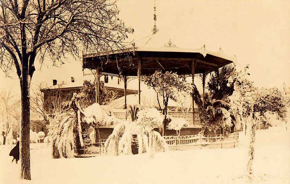 Saida 1928 neige