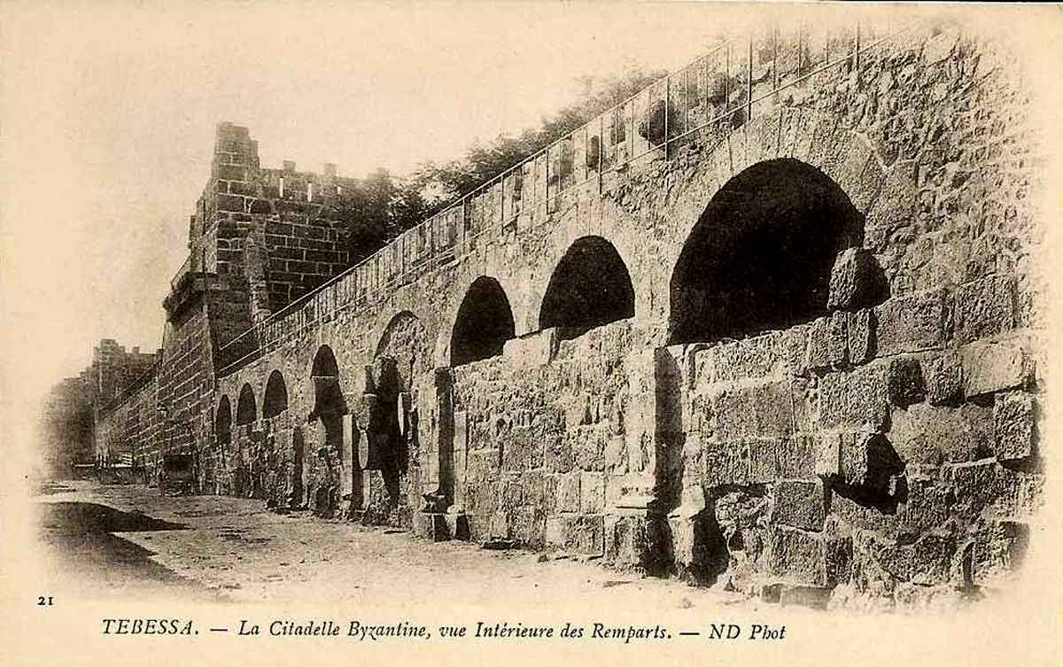 Tebessa citadelle