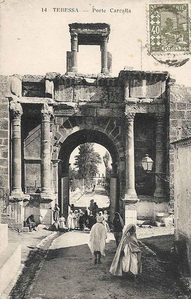 Tebessa bab caracalla