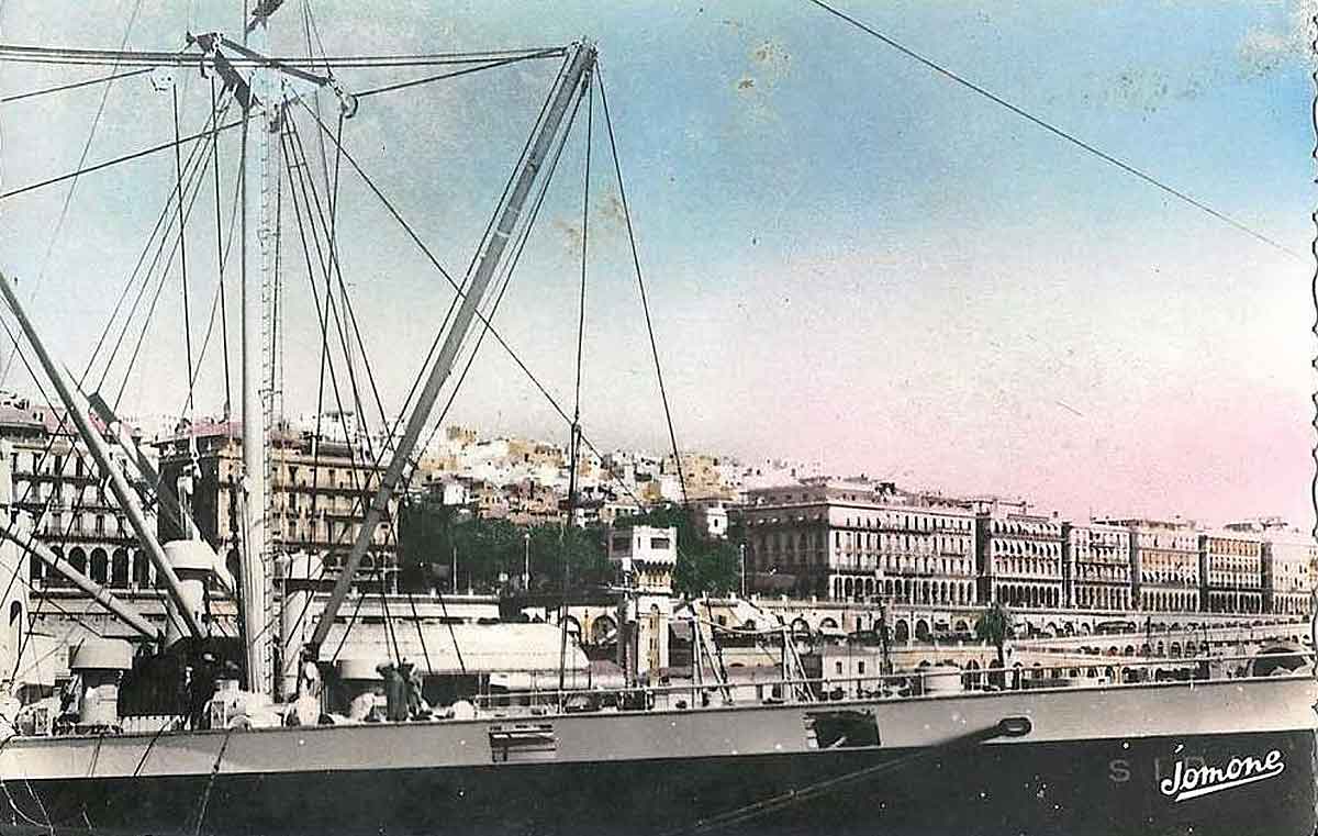 Alger carnot port