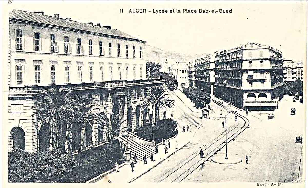 Alger place beo 1