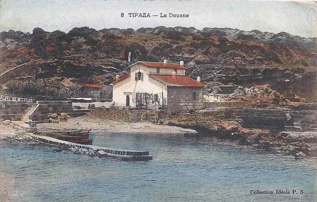 Douane tipaza aqua