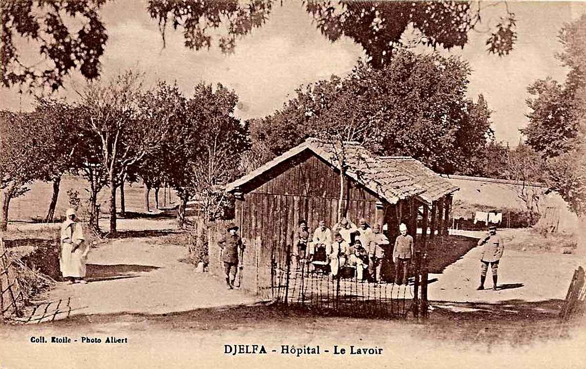 Djelfa lavoir