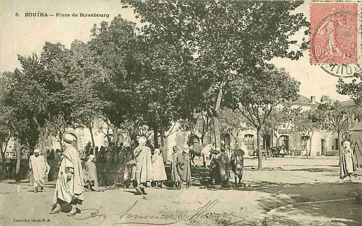 Bouira strasbourg
