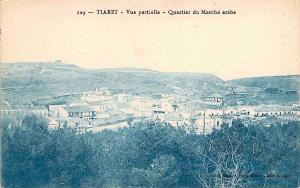 Tiaret quartier marche