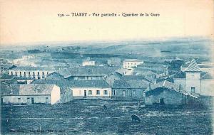 Tiaret quartier gare