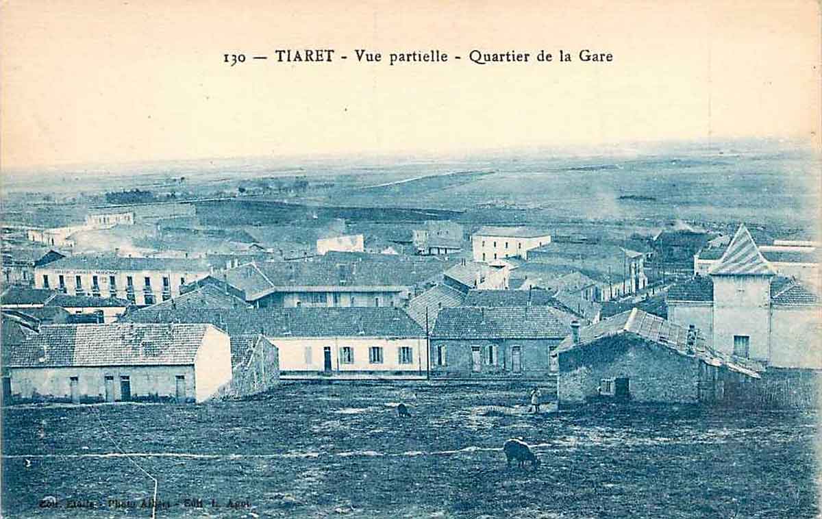 Tiaret quartier gare