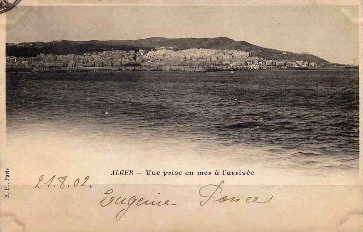 Baie alger 1902