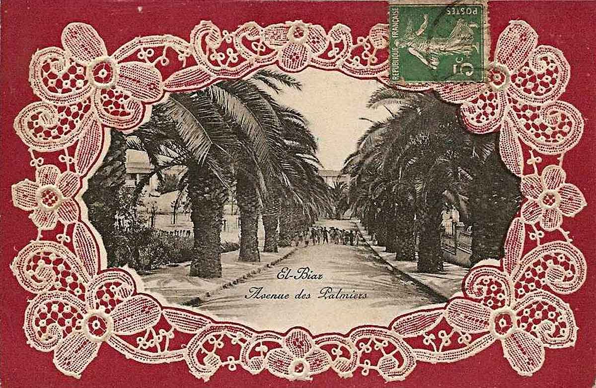 Elbiar palmiers 1915