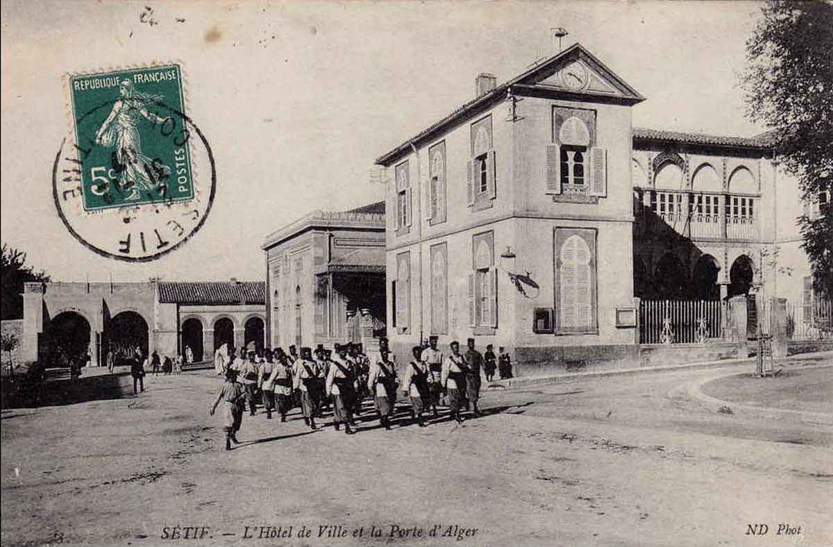 Setif bab alger
