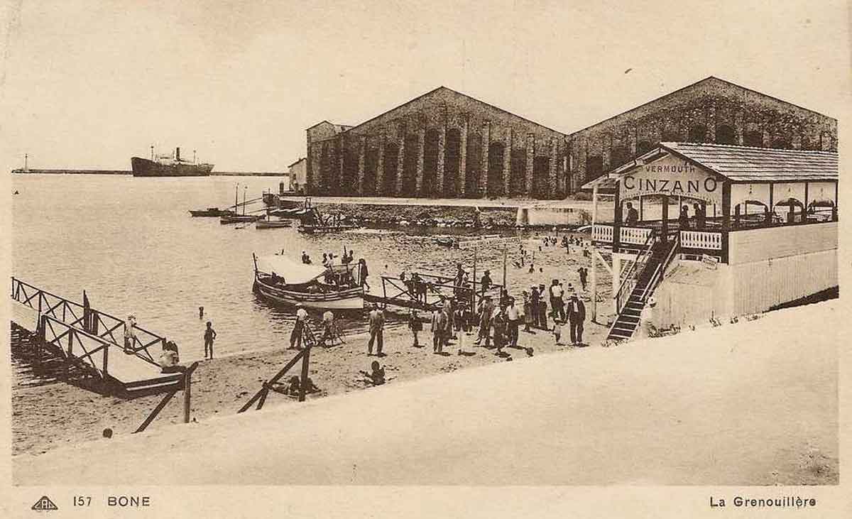 Bone grenouillere plage