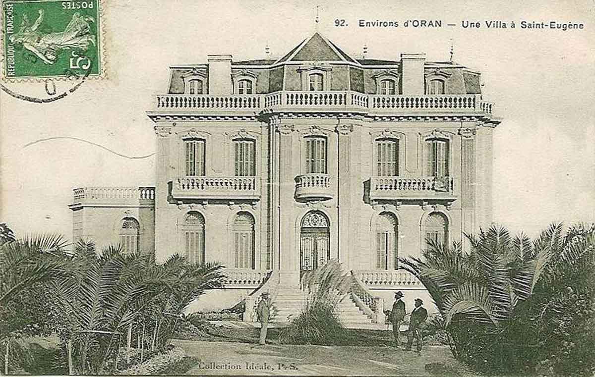 Oran villa ste