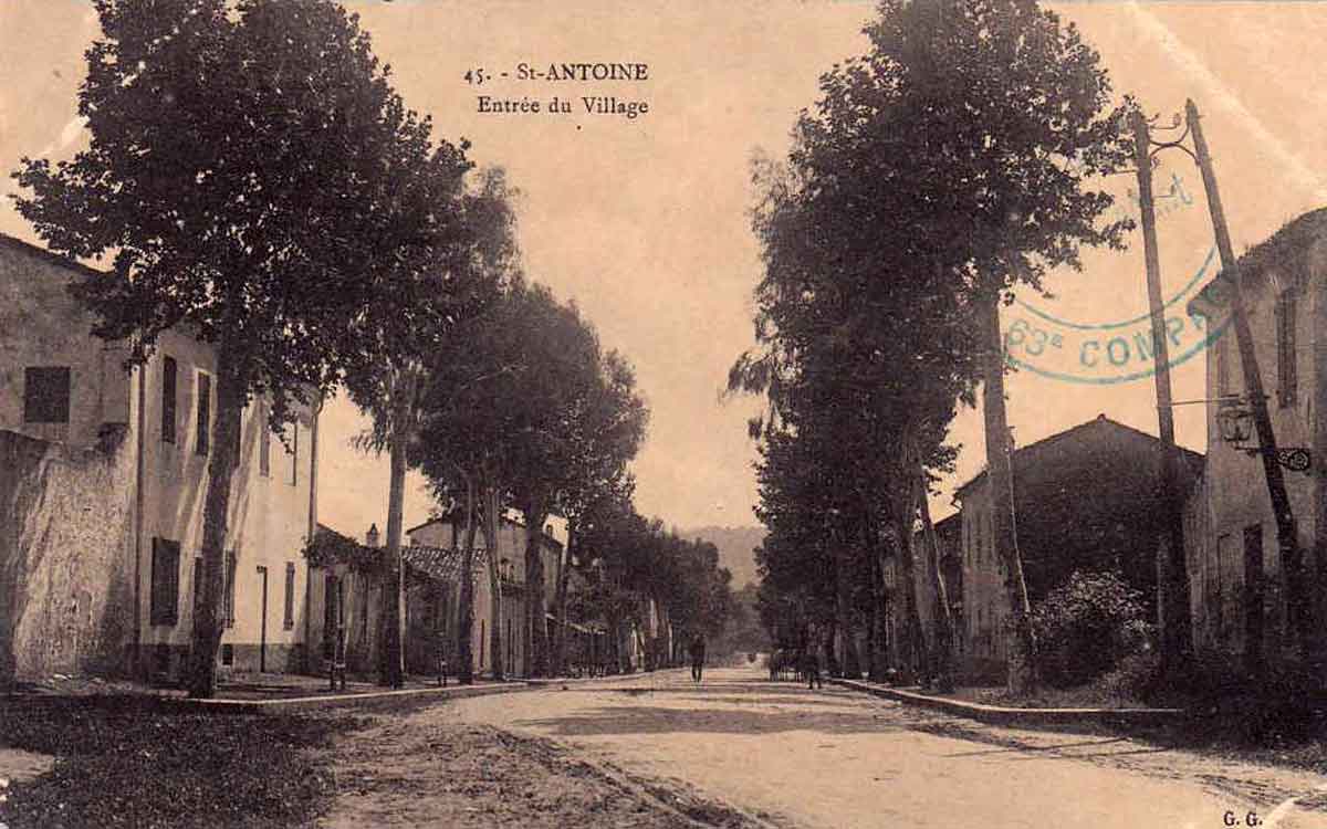 SAINT-ANTOINE-ALGERIE-