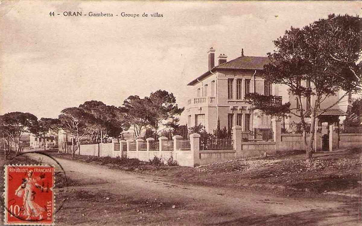 Gambetta villas