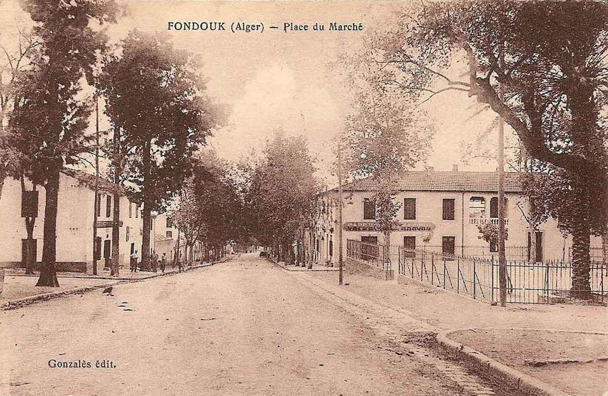Fondouk marche