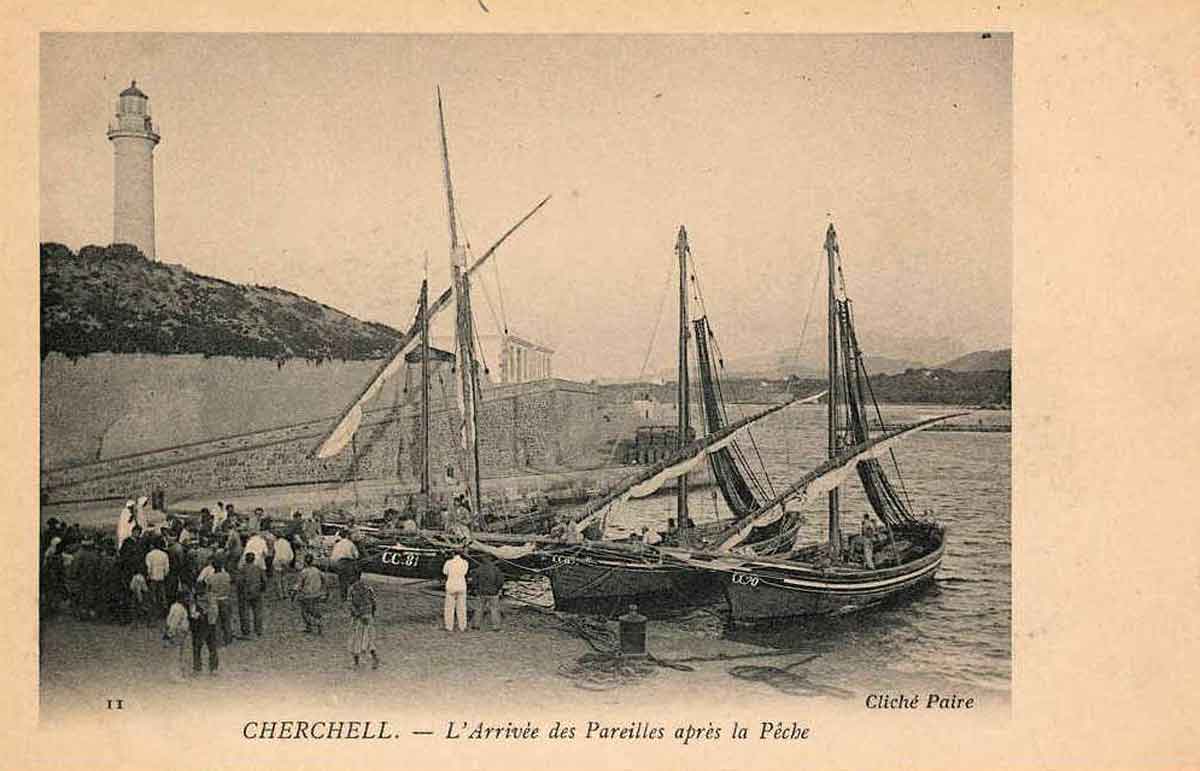 Cherchell pareilles