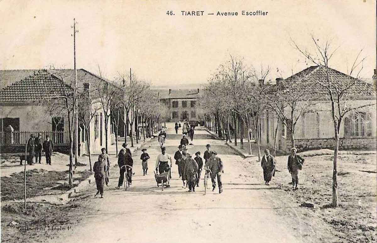 Tiaret escoffier