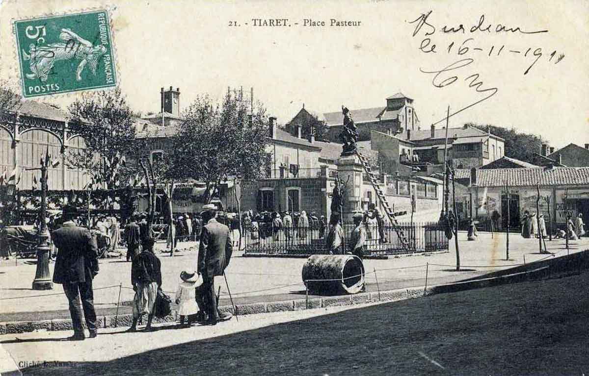 Tiaret pasteur