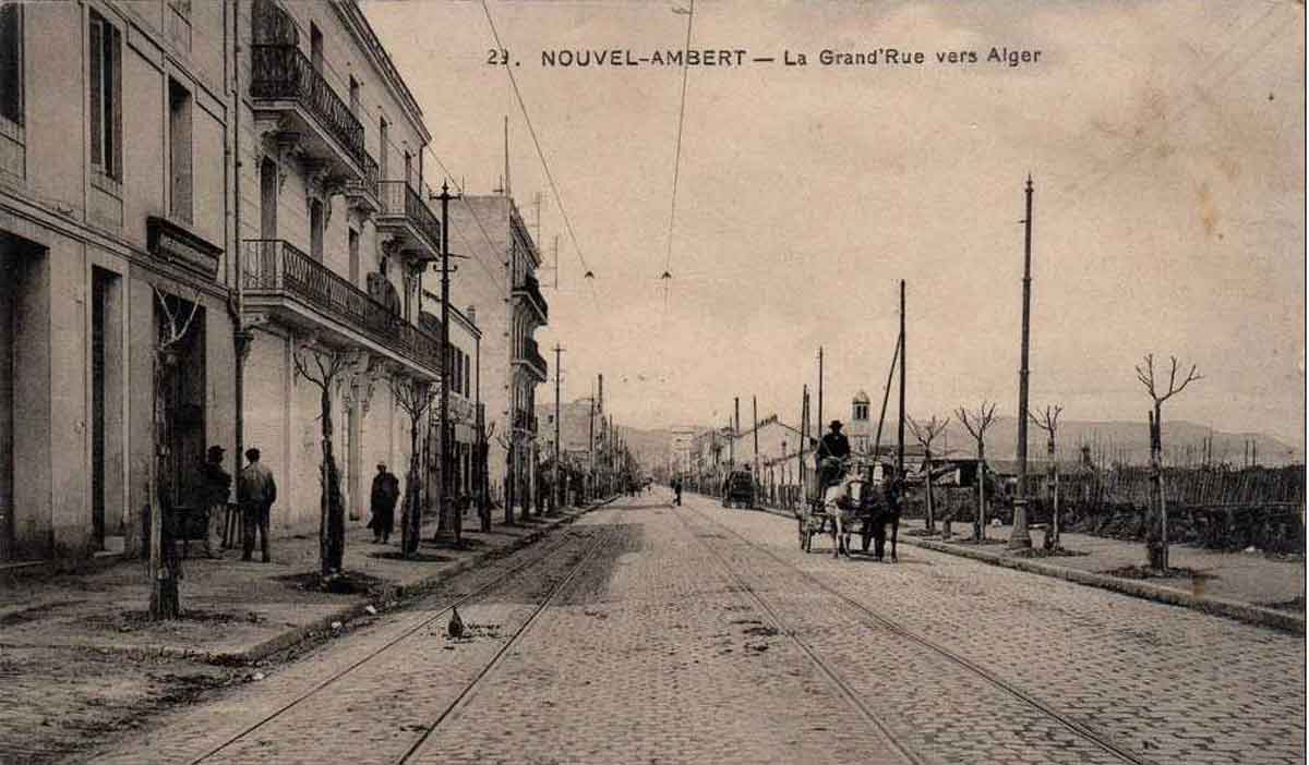 Nouvel ambert GR alger