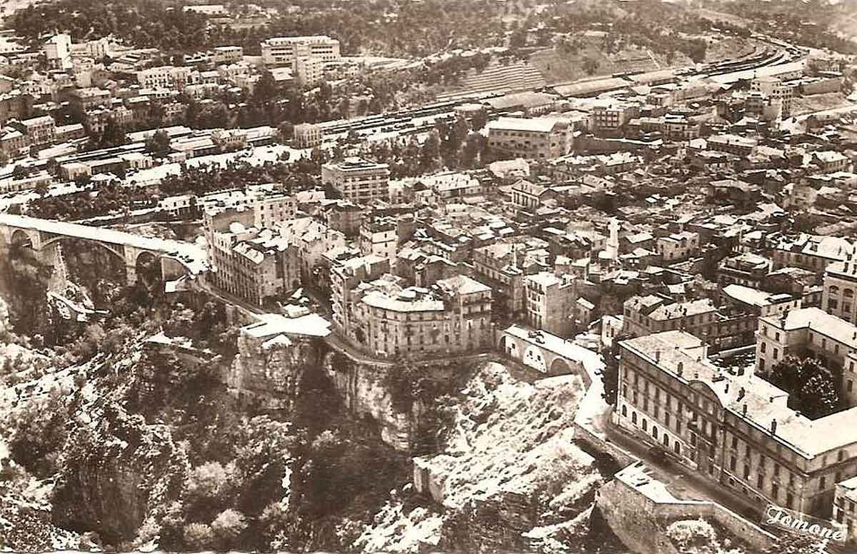 Avion constantine thiers