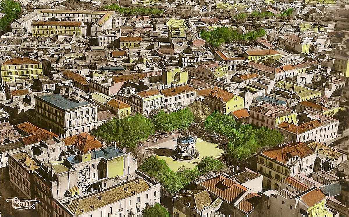 Avion blida clemenceau