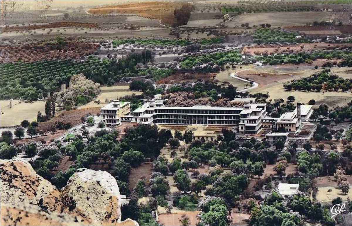 Avion tlemcen hopital