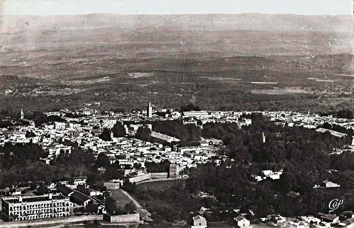 Tlemcen gene hauteurs