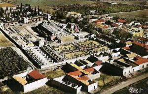 Tebessa basilique avion