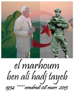 moudjahed hadj tayeb benali