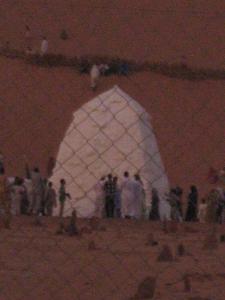 visite de echikh baba abd rahmane wa l hadj