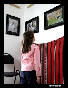 Exposition de Saadou Taleb Bendiab ...  Les artisans de la Vie