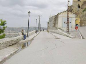 Constantine - Glissement de terrain au boulecard Zighout Youcef: Une fermeture qui provoque un grand cafouillage