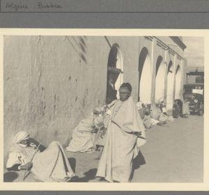 Rue dans la ville de Biskra