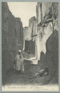 Rue et Habitations de l'Oasis de Filieche