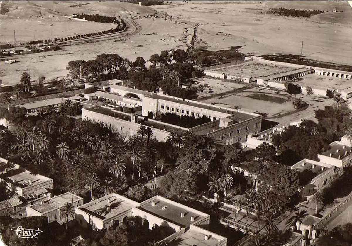 Avion biskra hopital