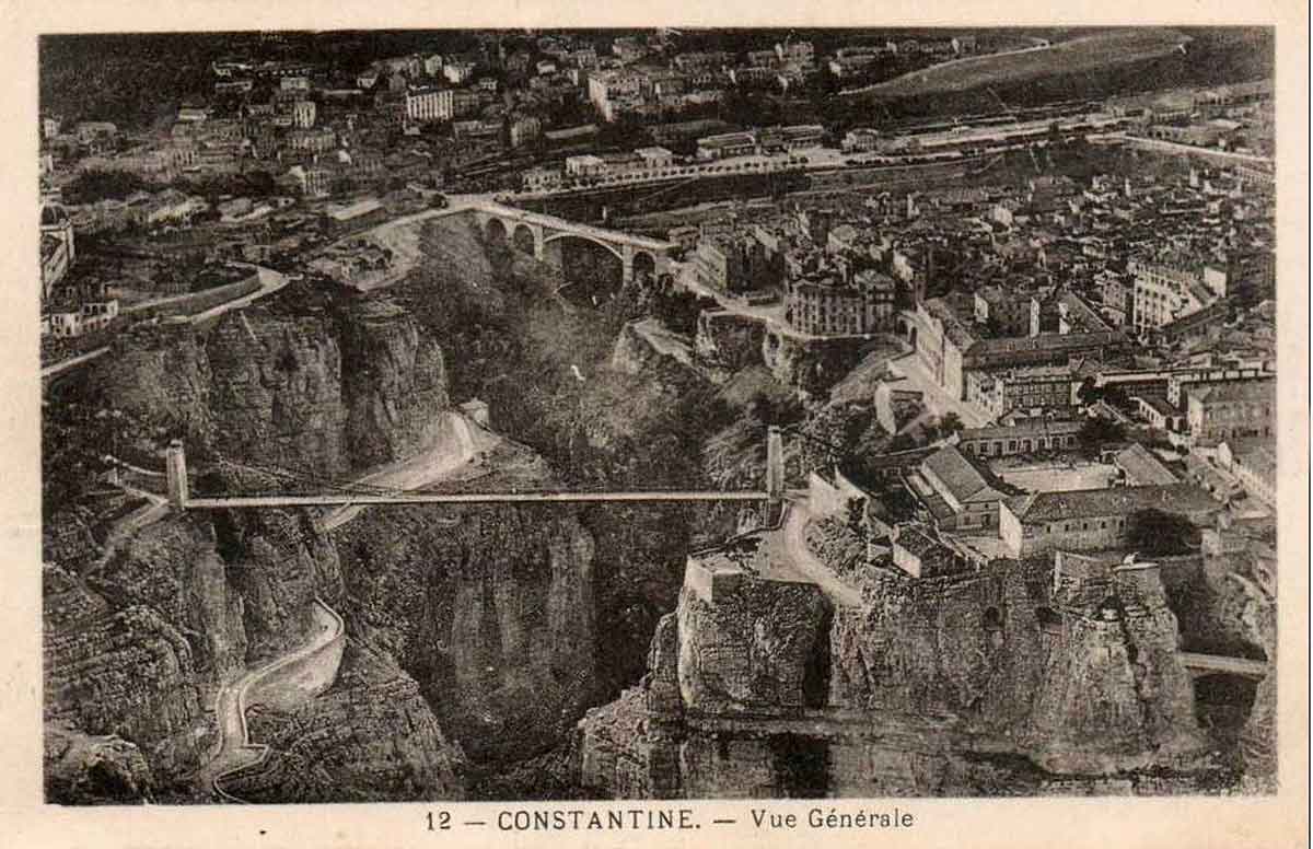 Avion constantine ponts