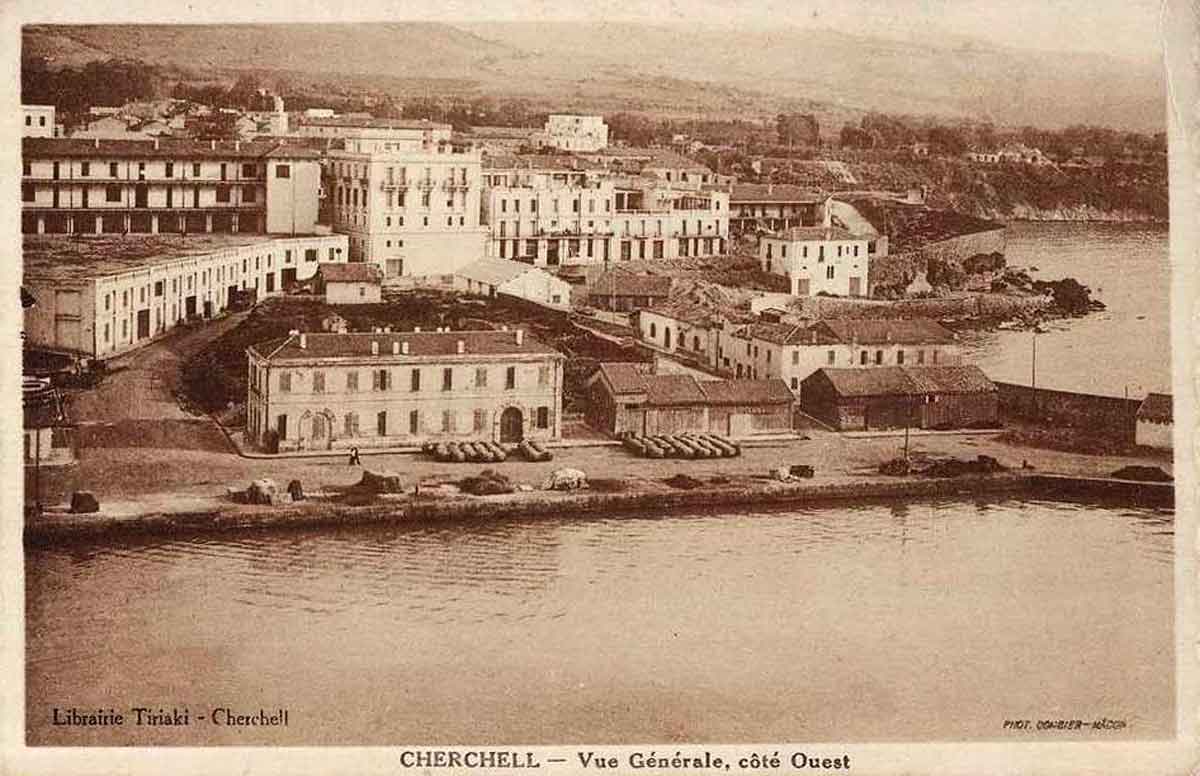 Avion cherchell ouest