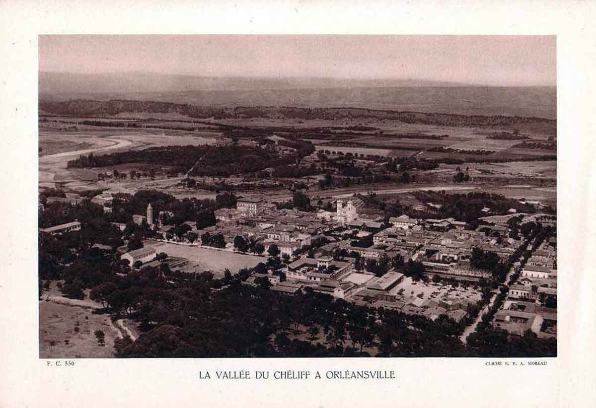 Orleansville avion 30