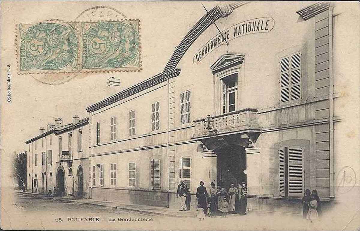 Bfk gendarmerie 2x5c