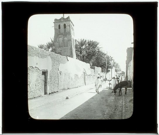 Biskra. La mosquée !
