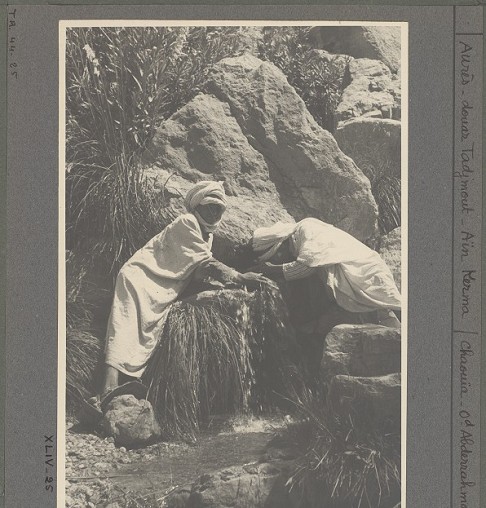 Source des Ouled Abderrahman:ain el kerma !