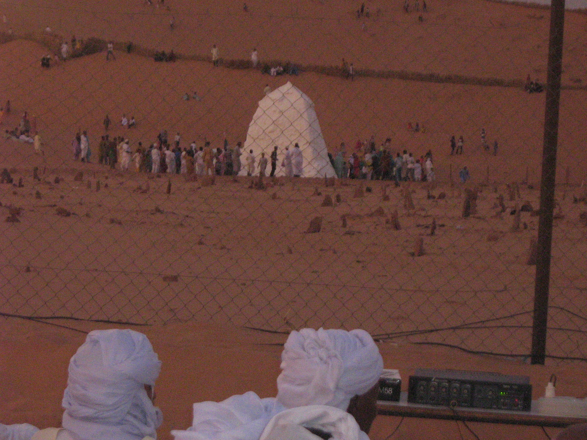 visite de echikh baba abd rahmane wa l hadj