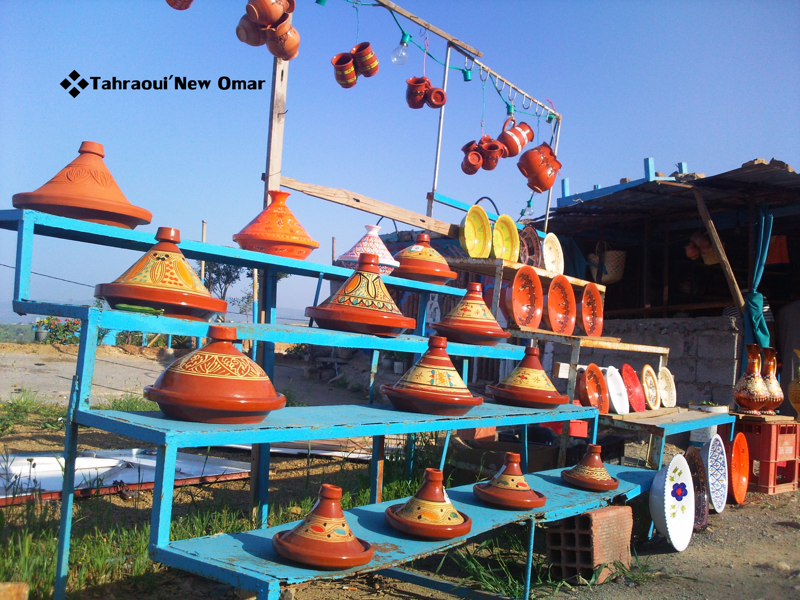 Vente Artisanat , Nekhla , Souahlia